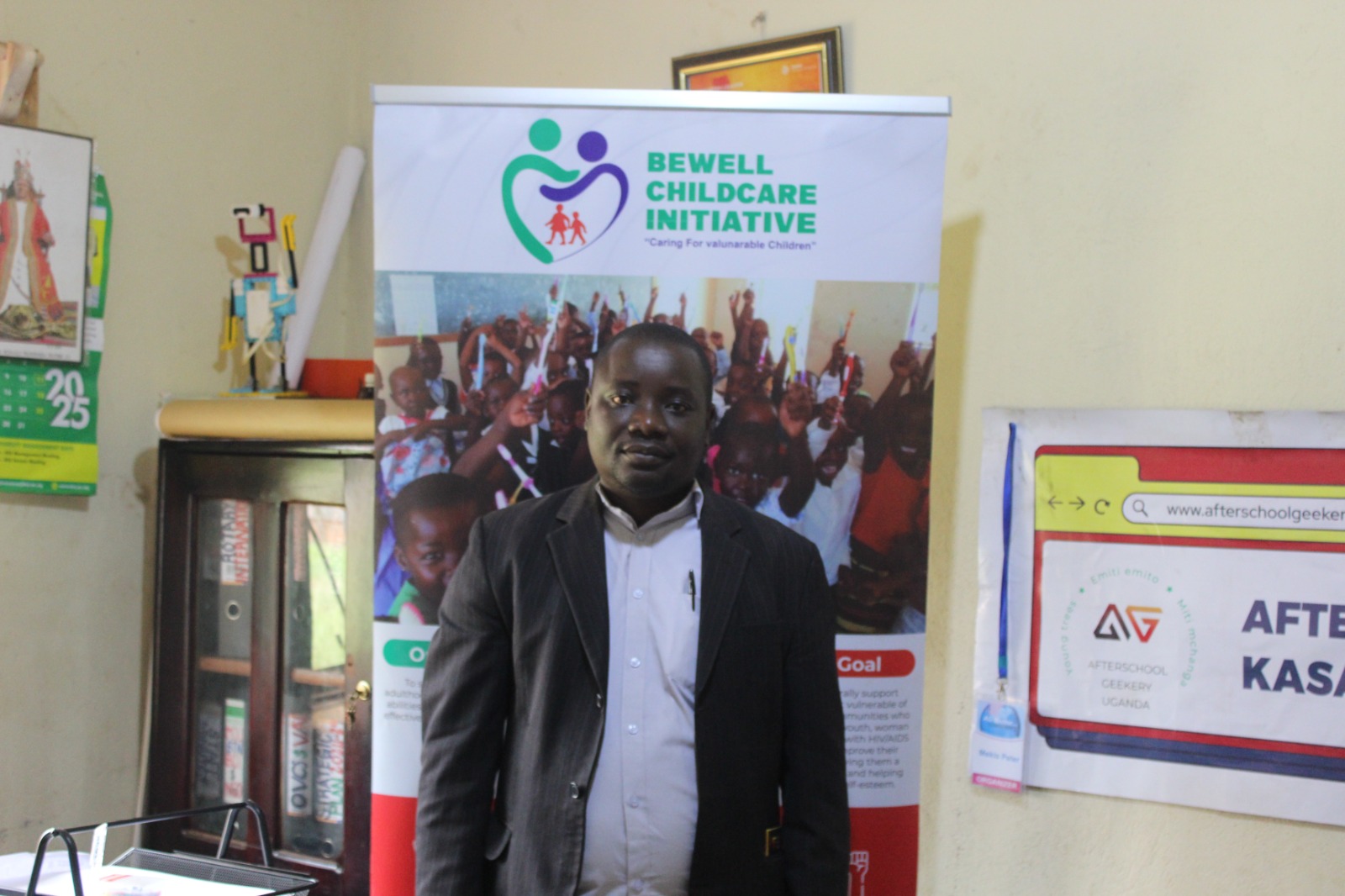 Mr. Godfrey Seggujja